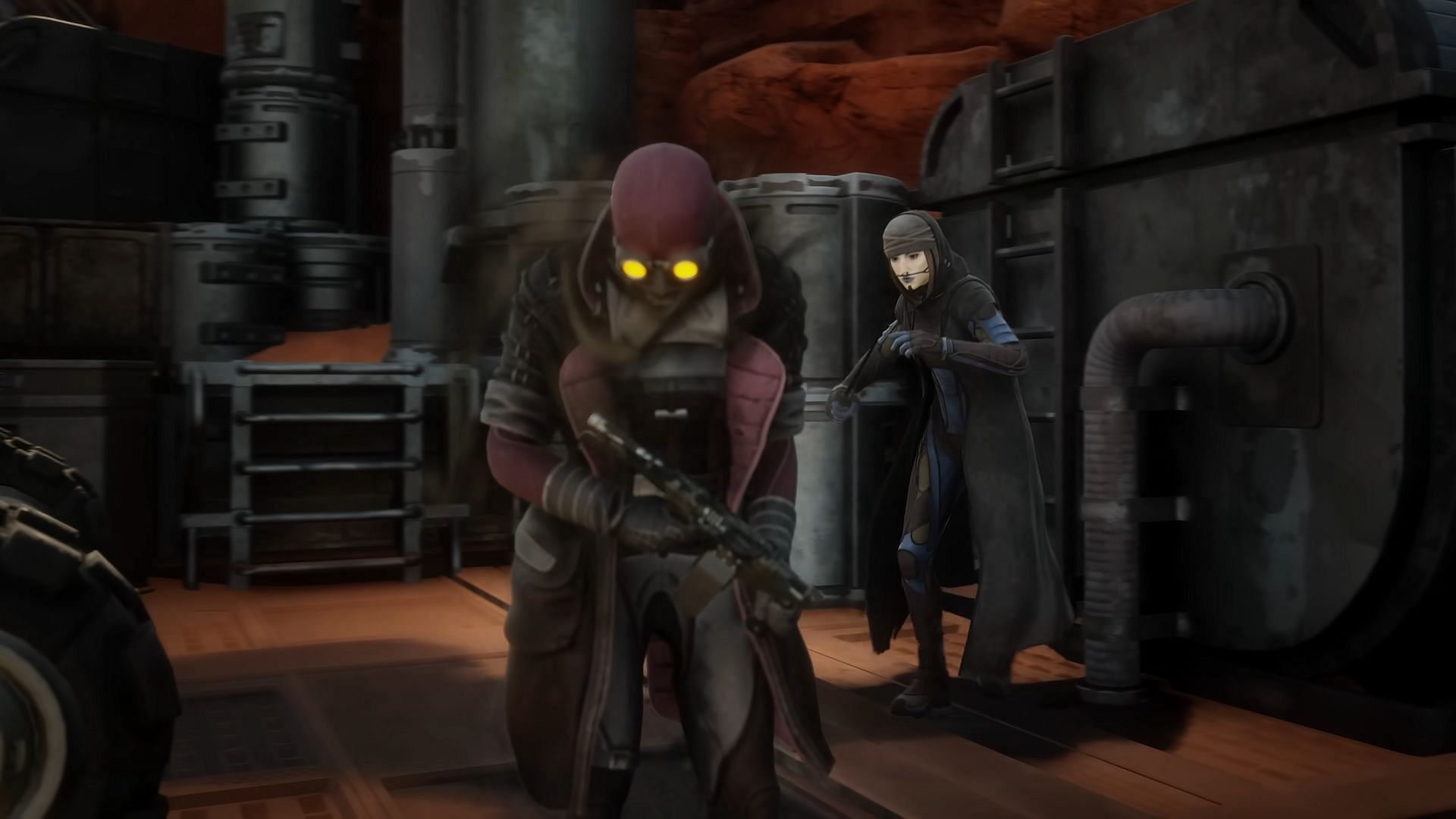 Bene Gesserit (Image via Funcom)